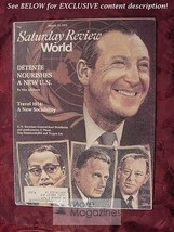 Saturday Review March 23 1974 U. N. Kurt Waldheim Max Jakobson Ila Stanger - £6.90 GBP