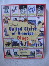United States of America Bingo Game Lucy Hammett Games NEW #2377 - $14.99