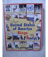United States of America Bingo Game Lucy Hammett Games NEW #2377 - £11.84 GBP