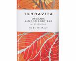 Terravita Organic, Vegan, &amp; Gluten-Free Body Bar Soap, Vanilla, 100 Gram - £6.84 GBP