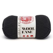 Lion Brand Yarn Wool-Ease Yarn, Worsted-Weight Yarn for Knitting and Cro... - $4.83