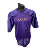 Youth large (BIG) Football Jersey Wilfred Laurier Golden Hawks BLANK CIS... - £6.82 GBP