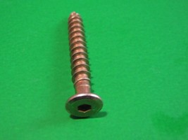 50mm Flat Head Hex Drive Screw Wood Connector Furniture Screw  Steel for... - $2.93+