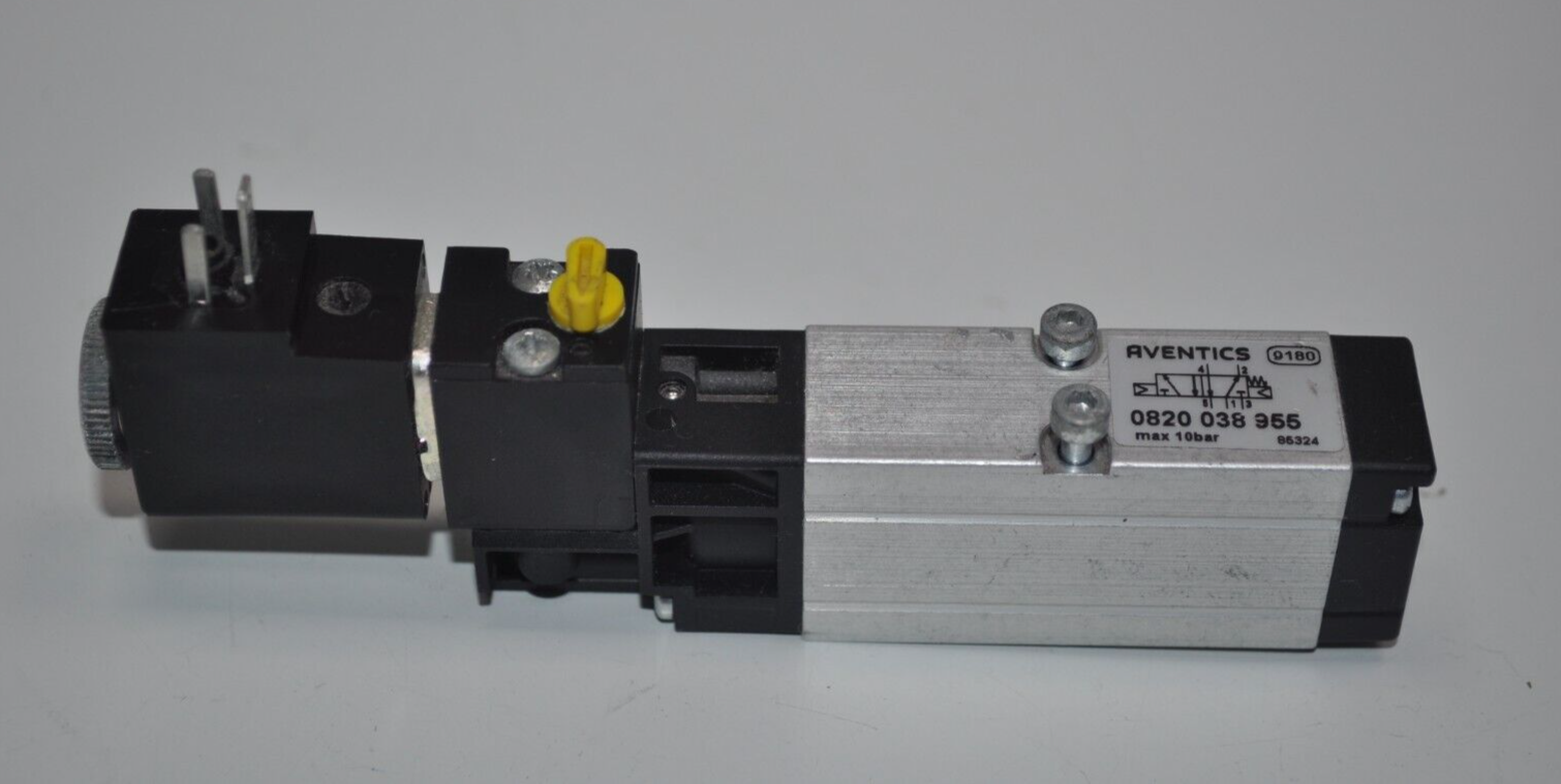 AVENTICS BOSCH 0820038955 5/2-Directional Valve Series CD02-AL Rexroth Coil - $79.19