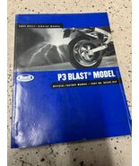 Manuel De Réparation De Service OEM 2004 Buell P3 P 3 Blast 99492-04Y - $69.06