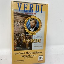 VERDI (The King Of Melody) VHS Tito Gobbi View Video Opera Series New Se... - £10.10 GBP