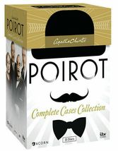 Agatha Christies Poirot: Complete series Collection (DVD, 33-Box Disc Se... - £28.60 GBP