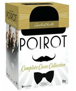 Agatha Christies Poirot: Complete series Collection (DVD, 33-Box Disc Set-Big) - $38.20