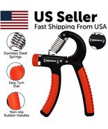Hand Grip Strength Power Trainer Gripper Strengthener Adjustable Gym Exe... - $8.32