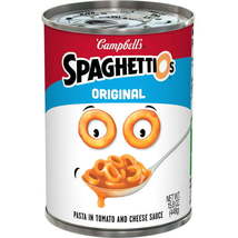 SpaghettiOs Original Canned Pasta, 15.8 OZ Can, 12 Pak - $28.00
