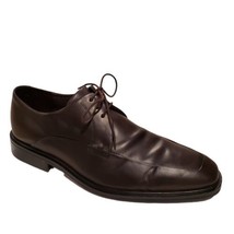 Cole Haan Men&#39;s Dark Brown 3-Eye Apron Dress Shoes Oxfords NikeAir Size 11.5 - £27.34 GBP