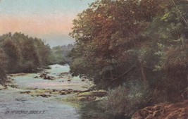 Dover New Hampshire NH Cocheco River Postcard C31 - £2.34 GBP