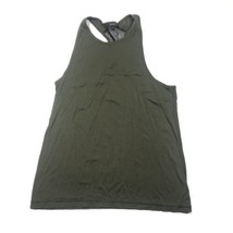 Alala Athletic Racerback Tank Olive Green Back Mesh Women’s Sz XL - £24.15 GBP