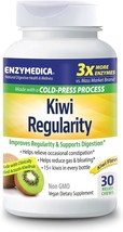 Enzymedica, Kiwi Regularity Chews, Digestive Aid for Occasional Constipation, 30 - £26.37 GBP