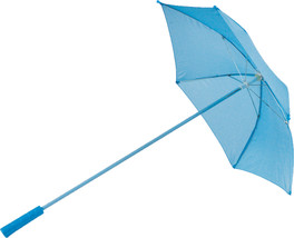 Morris Costumes Parasol Nylon Blue - £79.60 GBP