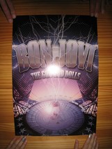 Bon Jovi Poster The Goo Goo Dolls April 12 2003 Jon John - $67.49