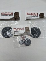 Lot Of (3) Warhammer 40K Elriks Hobbies Terrain Scenery Bases - $227.32 MXN