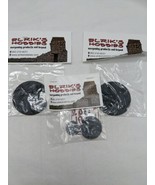 Lot Of (3) Warhammer 40K Elriks Hobbies Terrain Scenery Bases - $12.03
