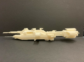 3D Printed Babylon 5 Warlock Class Starship - £47.81 GBP