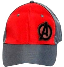 Concept One Marvel Avengers Logo Kids/Youth Baseball Hat Cap (One Size) NWT - £11.83 GBP