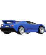 1994 Bugatti EB110 Blue &quot;Exotic Envy&quot; Series Diecast Model Car by Hot Wh... - $16.89