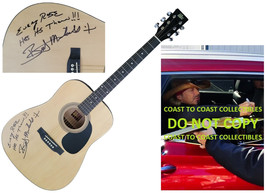 Bret Michaels Poison Signed Full Size Acoustic Guitar COA Proof Autographed - £1,168.13 GBP