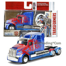 Year 2017 Transformers The Last Knight 1:32 Die Cast Metal Cars OPTIMUS PRIME - £23.59 GBP