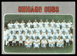 1970 Topps #593 Chicago Cubs TC  VGEX-B111R3 - £15.82 GBP