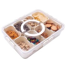 TagRecove Snack Box Container with Lid and Handle Portable Organizer - $268.73 MXN TagRecove Snack Box Container with Lid and Handle Portable Organizer - $268.73 MXN