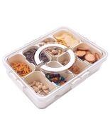 TagRecove Snack Box Container with Lid and Handle Portable Organizer - €12,54 EUR