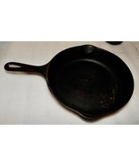Vintage Cast Iron 2 Spout Wagner Ware Sidney Frying Pan 9”x 2” Deep Skil... - €33,98 EUR