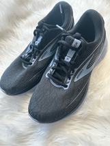 Brooks TRACE 2 Womens 8 Comfort Cushion Running Shoes Black Purple Gym T... - $64.35