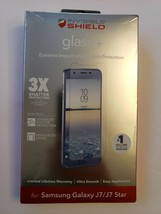 ZAGG InvisibleShield Glass + Screen Protector for Samsung Galaxy J7/J7 Star - £7.89 GBP