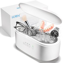 Ultrasonic Cleaner KRX 47kHz Portable Professional Ultrasonic Jewelry Cl... - $34.00