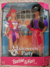 Halloween Party Barbie &amp; Ken Gift Set Target Special Edition (#0579)  - £36.33 GBP