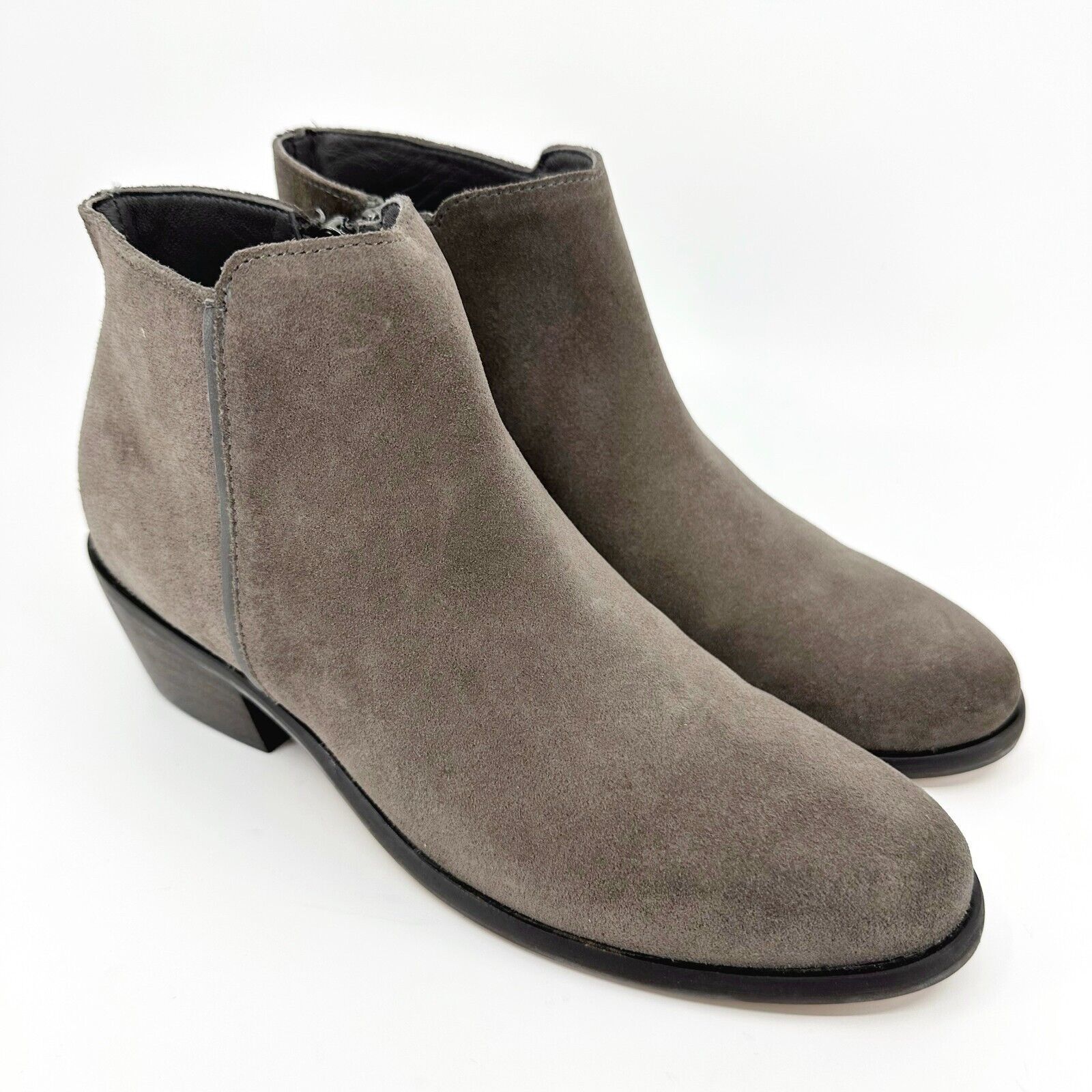 Thursday Boot Co Womens Smoke Gray Suede Downtown Boots Size 7 - $49.95