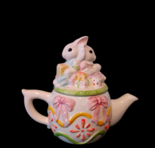 Heritage Mint LTD Easter Rabbit Teapot  - £8.86 GBP