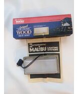 Malibu Intermatic Outdoor Wooden Deck Walkway Path Pine Lights 7W LD631W... - $443.62 MXN