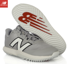 New Balance FuelCell T4040 TG7 Men&#39;s Baseball Shoes Training Turf Shoes Gray NWT - £92.26 GBP+