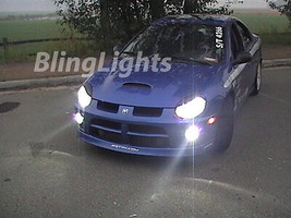 White LED Halo Fog Lights Driving Lamps srt4 for 2003-2005 Dodge Neon SRT-4 - $119.38