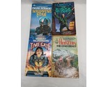 Lot Of (4) Vintage Sci-fi Novels Whipping Star Time Gate The Star Beast + - $47.51