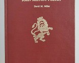JOHN MILTON: POETRY Hardcover Book David M. Miler Twayne English Authors... - $5.99