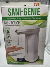 Sani Genie Automatic Soap/Sanitizer Dispenser, great for bathrooms, kitc... - £2.70 GBP