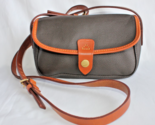 Dooney &amp; Bourke Vintage Crossbody Leather Hand Bag Made In USA - $79.87