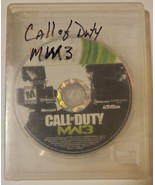 Call of Duty Modern Warfare 3 MW3 Microsoft Xbox 360 - $0.98