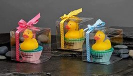 KOVOT BEAUTY Ducky Soaps! Set of 3 Soaps in the Shape of a Duck on a Cupcake (Mu - £17.29 GBP