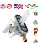Yamaha Gas Tank Fuel Petcock Shut Off Valve - Lightweight &amp; Durable 2-Po... - $26.56 CAD