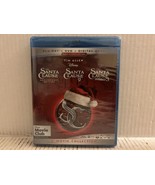 THE SANTA CLAUSE 1, 2 &amp; 3 Multi-Screen Blu-ray + DVD + Digital, Damaged ... - £19.77 GBP