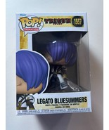 NEW Trigun Legato Bluesummers Funko Pop Figure #1557 - $25.16 CAD