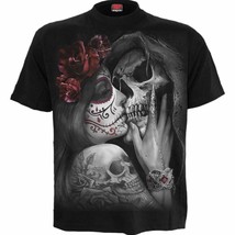 spiral direct dead kiss mens t shirt gothic grim reaper skull tee new - £20.78 GBP